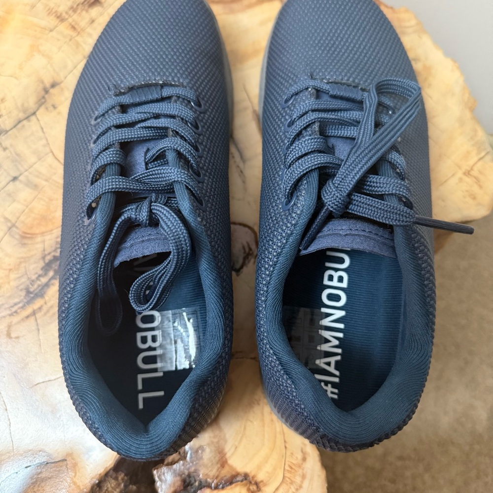 NOBULL Navy Sneakers - Picture 3 of 9